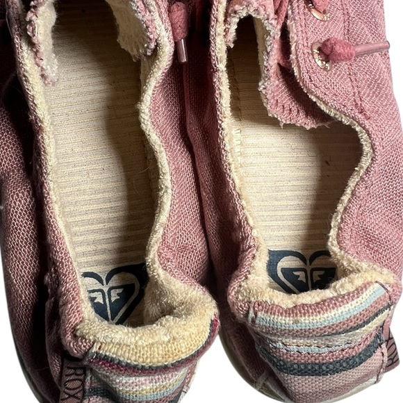 Roxy Women’s Casual Sneakers - Dusty Rose Pink - Size 7 - Picture 6 of 8